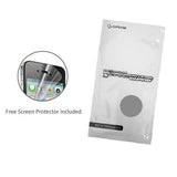 Capdase Soft Jacket Xpose back Case Cover for Sony Xperia C - Tinted Black