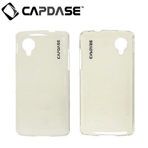 Capdase Karapace Jacket Finne DS Case for LG Google Nexus 5 (Tinted Black)