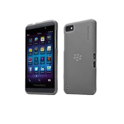 Capdase Soft jacket Xpose Case For BlackBerry Z10 (Tinted Black)