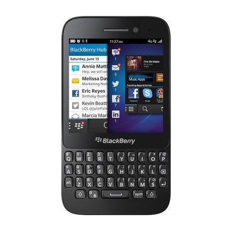 BlackBerry Q5 (Black)