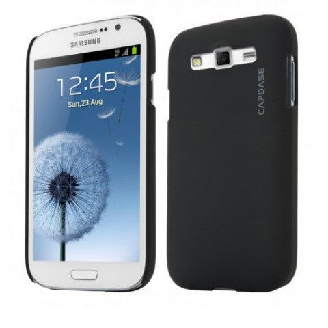Capdase Soft Jacket Xpose Back Case for Samsung Galaxy Grand 2 - Solid Black