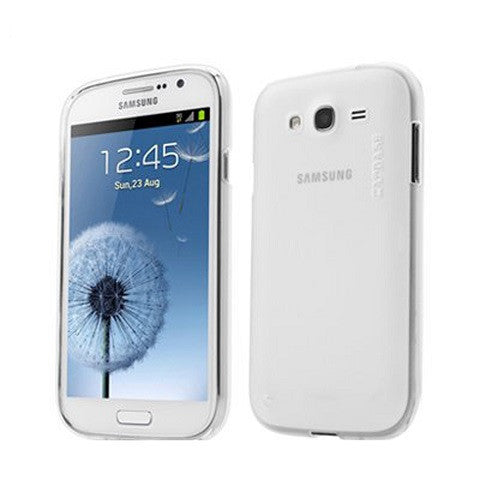 Capdase Soft Jacket Xpose Back Case for Samsung Galaxy Grand 2 - Tinted White