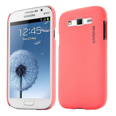 Capdase Karapace Jacket Touch Back Case for Samsung Galaxy Grand 2 - Orchid Pink