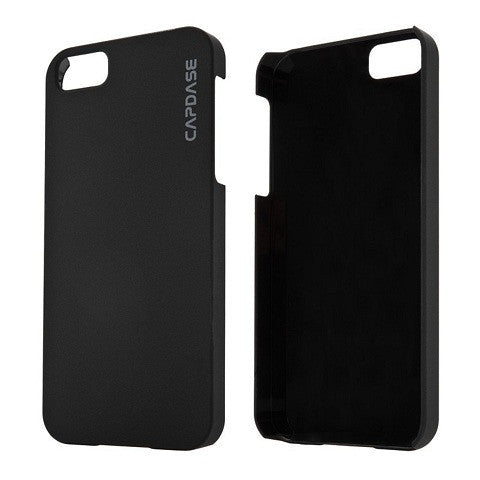 Capdase Karapace Jacket Touch Case for Apple iPhone 5C - Black