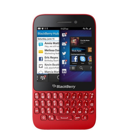 BlackBerry Q5 (Red)