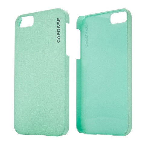 Capdase Karapace Jacket Touch Case for Apple iPhone 5C - Light Green