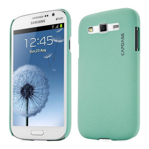 Capdase Karapace Jacket Touch Back Case for Samsung Galaxy Grand 2 - Light Green