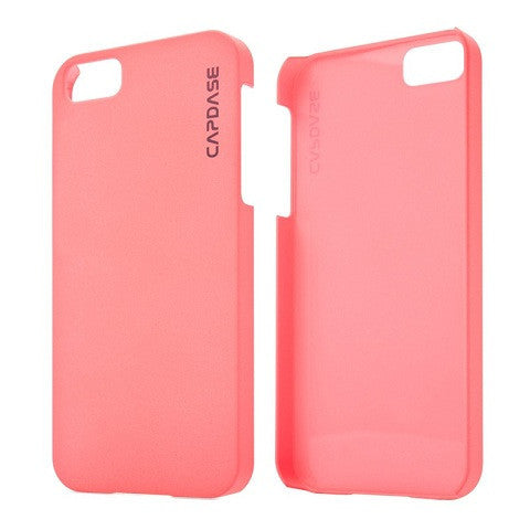 Capdase Karapace Jacket Touch Case for Apple iPhone 5C - Orchid Pink
