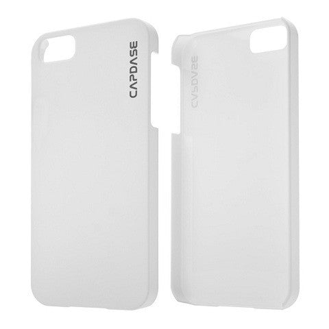 Capdase Karapace Jacket Touch Case for Apple iPhone 5C - White