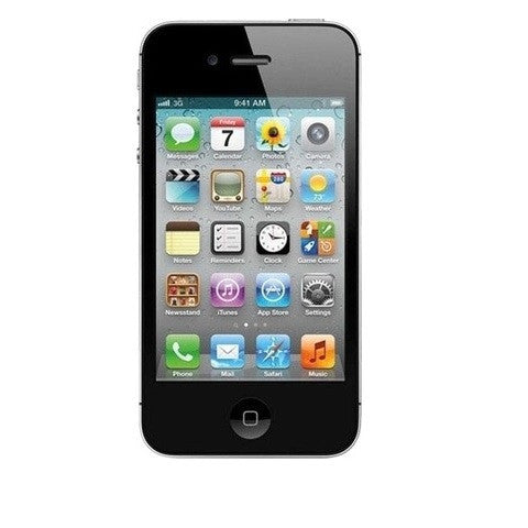 Apple iPhone 4S - 8 GB (Black)