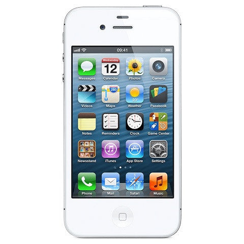 Apple iPhone 4S - 8 GB (White)