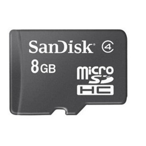SanDisk MicroSD Card 8 GB Class 4