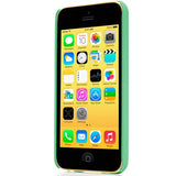 Capdase Karapace Jacket Touch Case for Apple iPhone 5C - Light Green