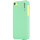 Capdase Karapace Jacket Touch Case for Apple iPhone 5C - Light Green