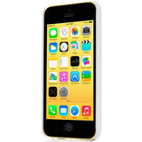 Capdase Karapace Jacket Touch Case for Apple iPhone 5C - White
