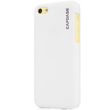 Capdase Karapace Jacket Touch Case for Apple iPhone 5C - White