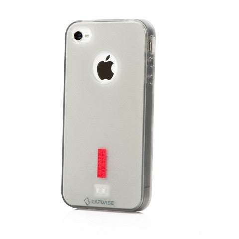 Capdase Soft Jacket Xpose for Apple iPhone 4/4S (Tinted Black)