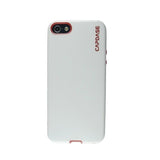 Capdase Soft Jacket Vika Back Case for Apple iPhone 5S / 5 - White / Red