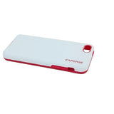 Capdase Soft Jacket Vika for for iPhone 5C (White/Red)