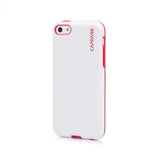 Capdase Soft Jacket Vika for for iPhone 5C (White/Red)