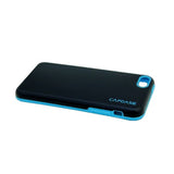 Capdase Soft Jacket Vika for iPhone 5C (Black/Light Blue)