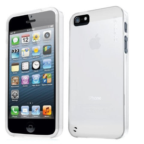Capdase Soft Jacket Xpose Case for iPhone 5 (Tinted White)