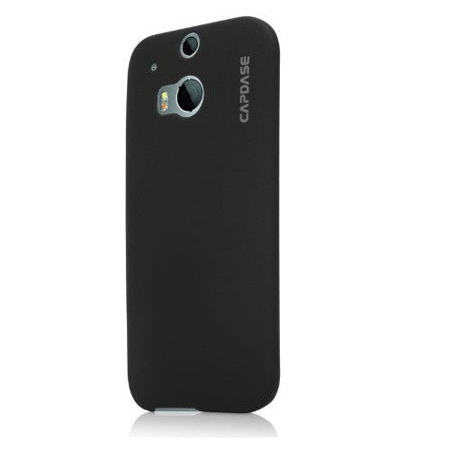 Capdase Karapace Touch Hard Back Case Cover for HTC One M8 - Black