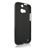 Capdase Soft Jacket Xpose Back Case Cover for HTC One M8 - Solid Black