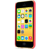 Capdase Karapace Jacket Touch Case for Apple iPhone 5C - Orchid Pink