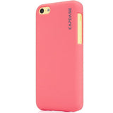 Capdase Karapace Jacket Touch Case for Apple iPhone 5C - Orchid Pink