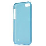 Cadpase Soft Jacket Xpose Case for Apple iPhone 5C - Tinted Blue
