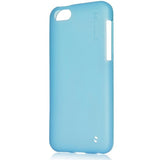 Cadpase Soft Jacket Xpose Case for Apple iPhone 5C - Tinted Blue