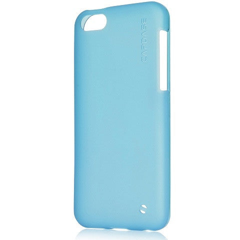 Cadpase Soft Jacket Xpose Case for Apple iPhone 5C - Tinted Blue