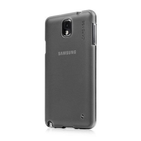 Cadpase Soft Jacket Xpose Case for Samsung Galaxy Note 3 - Tinted Black