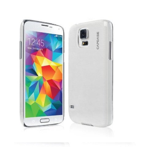 Capdase Karapace Finne DS Hard back Case for Samsung Galaxy S5 - Clear
