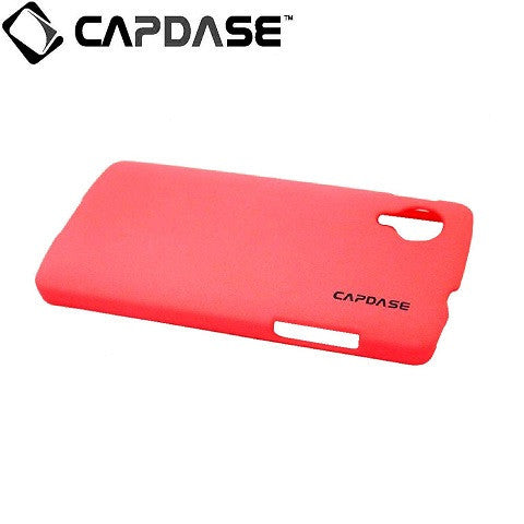 Capdase Karapace Jacket Case for LG Google Nexus 5 (Orchid Pink)
