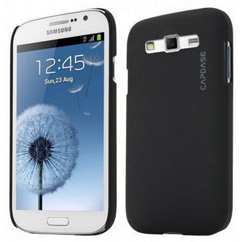 Capdase Karapace Jacket Touch Back Case for Samsung Galaxy Grand 2 - Black