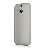 Capdase Soft Jacket Xpose Back Case Cover for HTC One M8 - Tinted Black