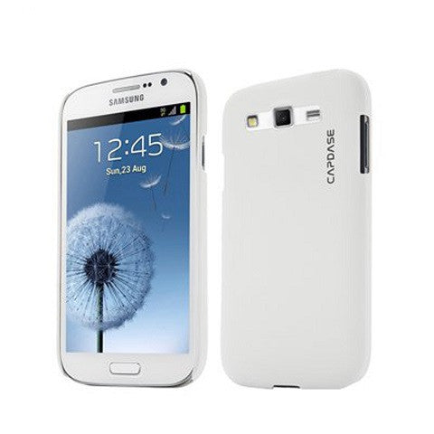 Capdase Karapace Jacket Touch Back Case for Samsung Galaxy Grand 2 - White