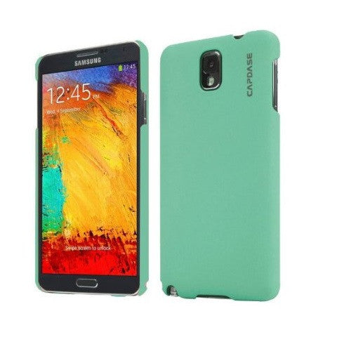 Capdase Karapace Jacket Touch Hard Case for Samsung Galaxy Note 3 - Light Green