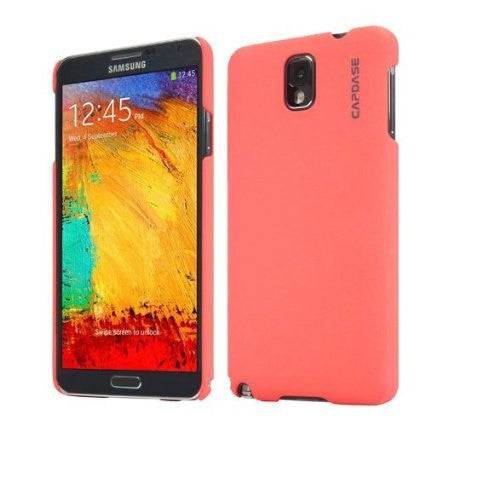 Capdase Karapace Jacket Touch Hard Case for Samsung Galaxy Note 3 - Orchid Pink