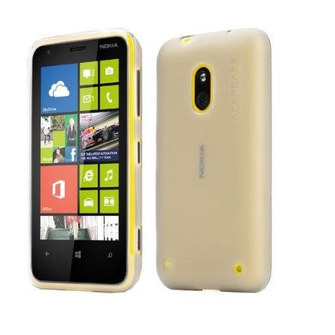 Capdase Soft Jacket 2 Xpose For Nokia Lumia 620 Tinted White