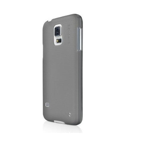 Capdase Soft Jacket Xpose Back Case Cover for Samsung Galaxy S5 - Tinted Black