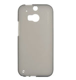 Capdase Soft Jacket Xpose Back Case Cover for HTC One M8 - Tinted Black
