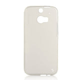 Capdase Soft Jacket Xpose Back Case Cover for HTC One M8 - Tinted White