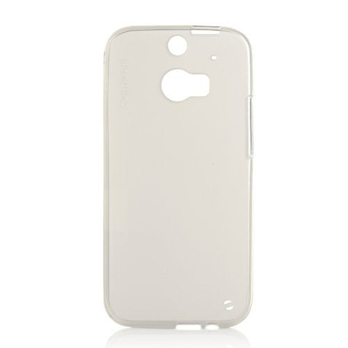 Capdase Soft Jacket Xpose Back Case Cover for HTC One M8 - Tinted White