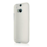 Capdase Soft Jacket Xpose Back Case Cover for HTC One M8 - Tinted White