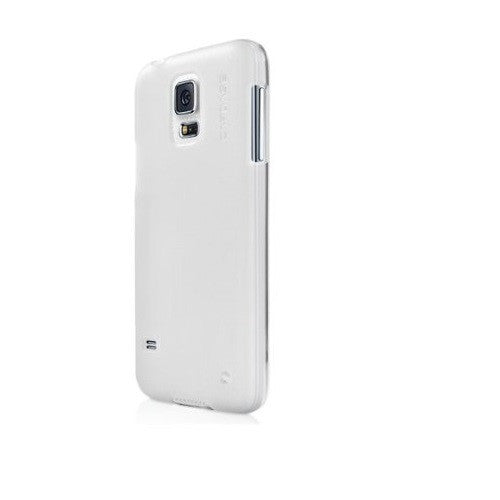 Capdase Soft Jacket Xpose Back Case Cover for Samsung Galaxy S5 - Tinted White
