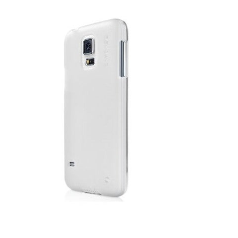 Capdase Soft Jacket Xpose Back Case Cover for Samsung Galaxy S5 - Tinted White