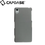 Capdase Soft Jacket Xpose Back Case Cover for Sony Xperia Z2 - Tinted Black